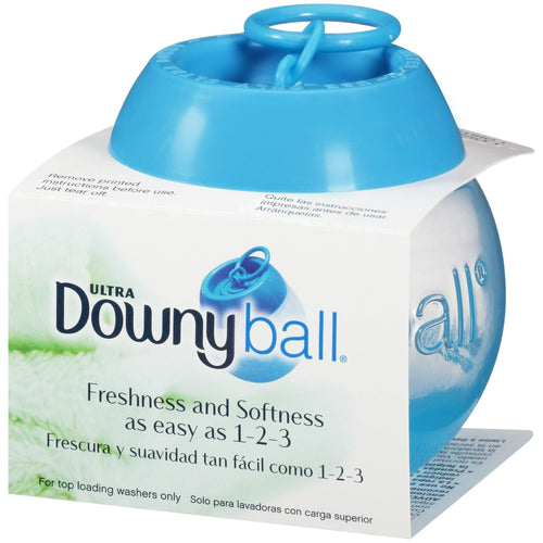 Downy Liquid Fabric Softener Dispenser Ball for Laundry, 1 Count EasyOptionXY LLC