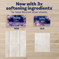 Downy Infusions Mega Dryer Sheets, CALM, Lavender, 80 Count EasyOptionXY LLC