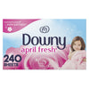 Downy Fabric Softener Dryer Sheets, April Fresh, 240 Ct EasyOptionXY LLC