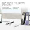Epson RapidReceipt? RR-60 Mobile Receipt and Color Document Scanner B11B252204 EasyOptionXY LLC