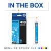 EPSON 410 Claria Premium Ink Standard Capacity Cyan Cartridge (T410220-S) Works with Expression Premium XP-530, XP-630, XP-640, XP-7100, XP-830 EasyOptionXY LLC