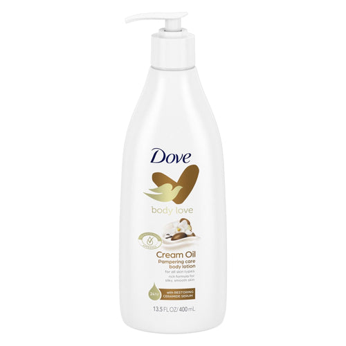 Dove Body Love Pampering Care Non Greasy Women's Body Lotion Cream Oil Dry Skin, 13.5 fl oz EasyOptionXY LLC