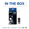 EPSON 786 DURABrite Ultra Ink Standard Capacity Black Cartridge (T786120-S) Works with WorkForce WF-5110, WF-5190, WF-5620, WF-5690 EasyOptionXY LLC
