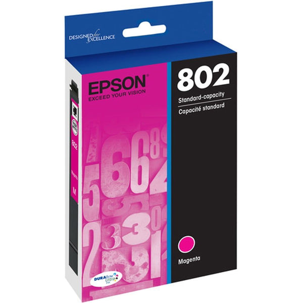 Epson 802 Standard-capacity Magenta Ink Cartridge EasyOptionXY LLC