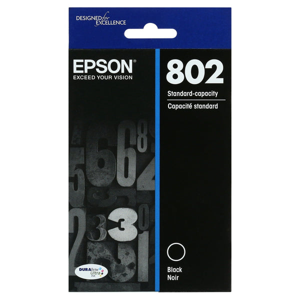 Epson 802 Standard-capacity Black Ink Cartridge EasyOptionXY LLC
