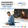 Epson 702 Standard-capacity Black/Color Combo Pack Ink Cartridge for WF-3720 & WF-3733 EasyOptionXY LLC