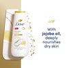 Dove Renewing Dryness Relief Women's Body Wash Jojoba Oil Gentle Skin Cleanser, 20 oz EasyOptionXY LLC