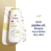 Dove Renewing Dryness Relief Women's Body Wash Jojoba Oil Gentle Skin Cleanser, 20 oz EasyOptionXY LLC