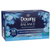 Downy Infusions Mega Dryer Sheets, BALANCE, Crisp Rain and Blue Eucalyptus, 80 Count EasyOptionXY LLC