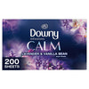 Downy Infusions Dryer Sheets, Calm, Lavender & Vanilla Bean, 200 Ct EasyOptionXY LLC