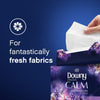 Downy Infusions Dryer Sheets, Calm, Lavender & Vanilla Bean, 200 Ct EasyOptionXY LLC