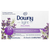 Downy Light Mega Dryer Sheets, White Lavender, 80 Count EasyOptionXY LLC