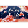Downy Infusions Dryer Sheets, Laundry Fabric Softener, Bliss, Sparkling Amber & Rose, 200 Count. EasyOptionXY LLC