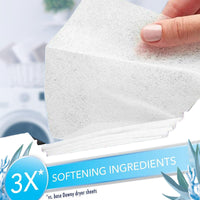 Downy Light Mega Dryer Sheets, Fabric Softener Dryer Sheets, Ocean Mist, 180 Count EasyOptionXY LLC