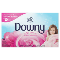 Downy April Fresh Fabric Softener Dryer Sheets, 34 Count EasyOptionXY LLC