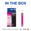 EPSON 277 Claria Photo HD Ink Standard Capacity Magenta Cartridge (T277320) Works with Expression Photo XP-850, XP-860, XP-950, XP-960, XP-970 EasyOptionXY LLC