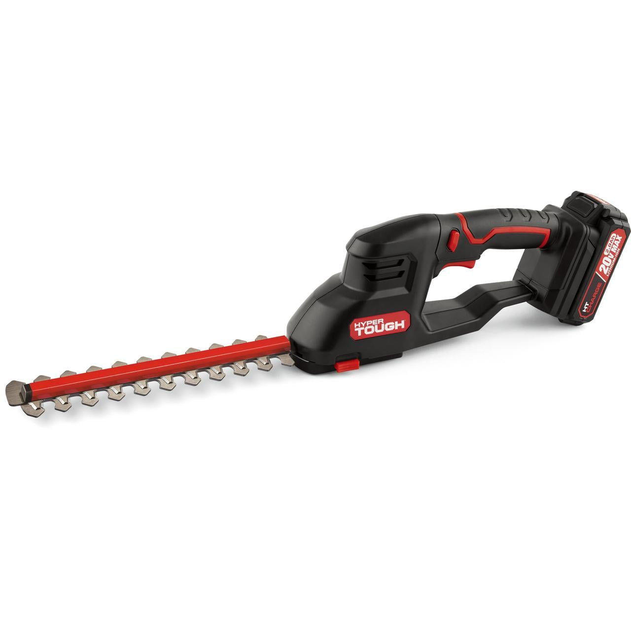 Hyper Tough 20V Cordless 5" Shear/ 9" Shrubber, with Battery and Charger; HT13-401-003-02 EasyOptionXY LLC