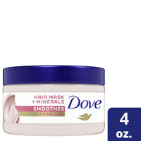 Dove Smooth Mineral nourishing Hair Mask, 4 oz EasyOptionXY LLC
