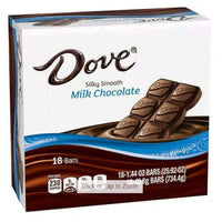 Dove Silky Smooth Bars Milk Chocolate, 1.44 OZ EasyOptionXY LLC
