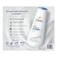 Dove Nourishing Body Wash, Deep Moisture, 23 Fluid Ounce (Pack of 3) EasyOptionXY LLC