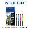 EPSON 822 DURABrite Ultra Ink High Capacity Black & Standard Color Cartridge Combo Pack (T822XL-BCS) Works with WorkForce Pro WF-3820, WF-3823, WF-4820, WF-4830, WF-4833, WF-4834 EasyOptionXY LLC