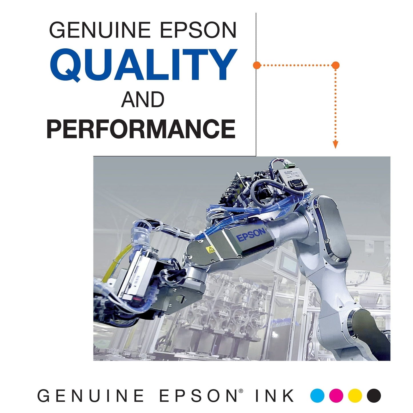 EPSON 273 Claria Ink Standard Capacity Yellow Cartridge (T273420-S) Works with Expression Premium XP-520, XP-600, XP-610, XP-620, XP-800, XP-810, XP-820 EasyOptionXY LLC