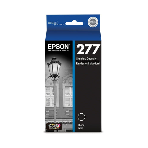 EPSON 277 Claria Photo HD Ink Standard Capacity Black Cartridge (T277120-S) Works with Expression Photo XP-850, XP-860, XP-950, XP-960, XP-970 EasyOptionXY LLC