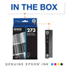 Epson T273 Claria Genuine Ink Standard Capacity Black Cartridge EasyOptionXY LLC