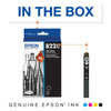 EPSON 822 DURABrite Ultra Ink High Capacity Black Cartridge (T822XL120-S) Works with WorkForce Pro WF-3820, WF-3823, WF-4820, WF-4830, WF-4833, WF-4834 EasyOptionXY LLC