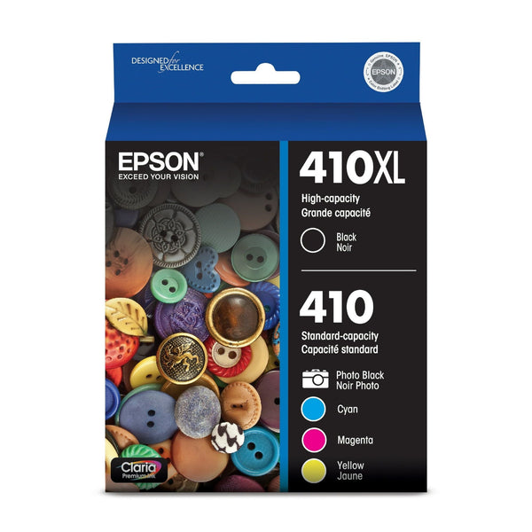 Epson 410XL High-capacity Black/Color Combo Pack Ink Cartridges EasyOptionXY LLC