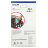 EPSON 664 EcoTank Ink Ultra-high Capacity Bottle Three Color CMY Combo Pack (T664520-S) Works with EcoTank ET-2500, ET-2550, ET-4500, ET-4550, ET-2600, ET-2650, ET-3600, ET-16500 EasyOptionXY LLC