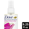 Dove Non-Aerosol Extra Strong Hold Women's Hairspray for Gloss & Control, 9.25 oz EasyOptionXY LLC