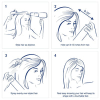 Dove Style+Care Hairspray Flexible Hold, 7 oz EasyOptionXY LLC