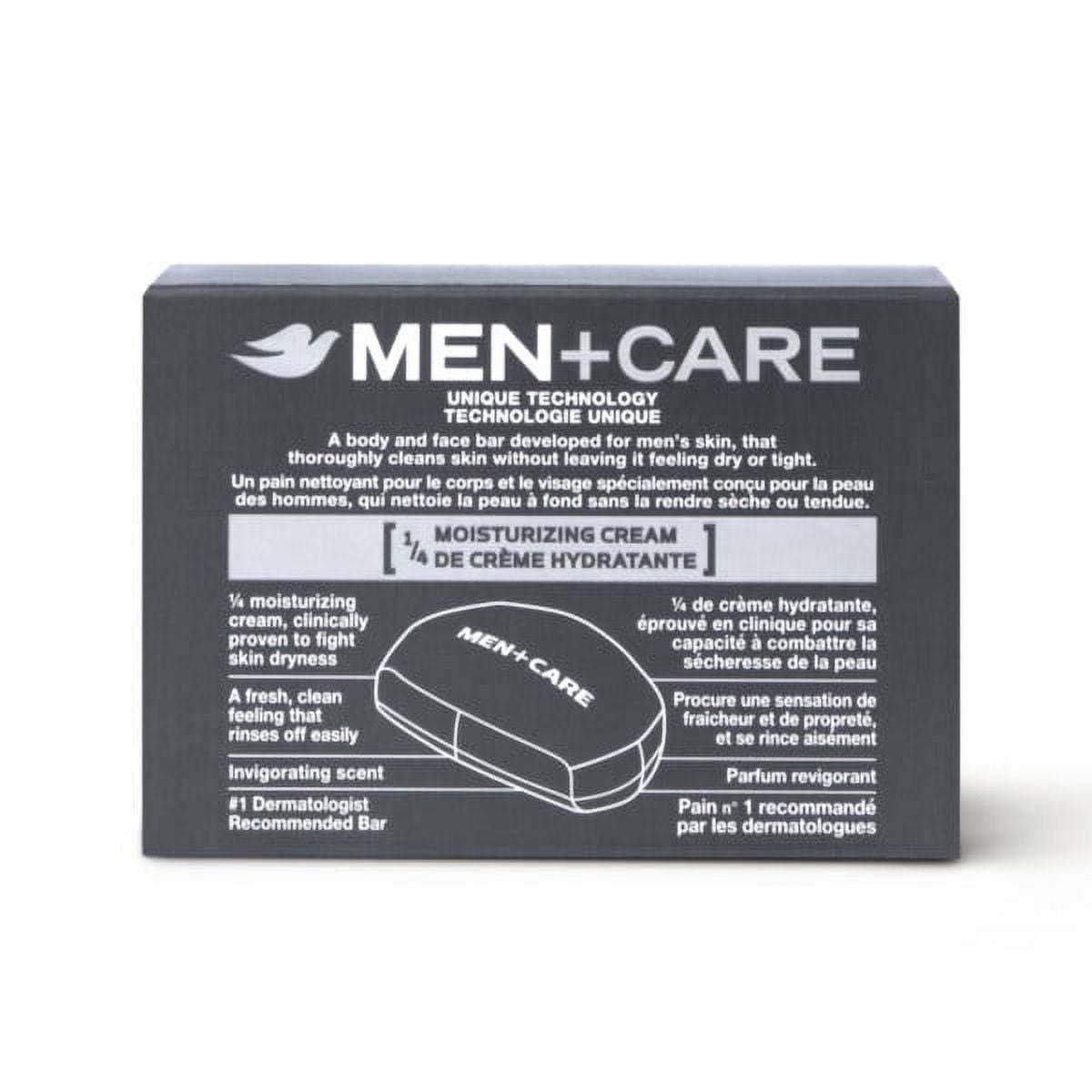Dove Men+Care Body + Face Bar Invigorating Formula, Extra Fresh, 3.75 oz (4 Bars) EasyOptionXY LLC