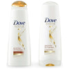 Dove Nutritive Solutions Shampoo and Conditioner Anti-Frizz Oil Therapy 12 oz, 2 count EasyOptionXY LLC