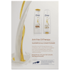 Dove Nutritive Solutions Shampoo and Conditioner Anti-Frizz Oil Therapy 12 oz, 2 count EasyOptionXY LLC