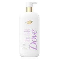 Dove Vitality Renewal Firming Body Wash 4% Restoring Serum with Collagen All Skin Type, 18.5 oz EasyOptionXY LLC