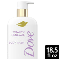 Dove Vitality Renewal Firming Body Wash 4% Restoring Serum with Collagen All Skin Type, 18.5 oz EasyOptionXY LLC