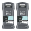 Dove Men+Care Stain Defense Men's Antiperspirant Deodorant Stick Clean, 2.7 oz Twin Pack EasyOptionXY LLC
