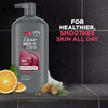 Dove Men+Care Exfoliating Deep Clean Face & Body Wash for Men, Citrus + Cedarwood, 30 oz EasyOptionXY LLC