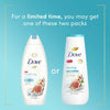 Dove Reviving Long Lasting Gentle Women's Body Wash, Blue Fig and Orange Blossom, 20 fl oz EasyOptionXY LLC