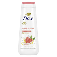 Dove Summer Care Moisturizing Women's Body Wash All Skin Type, Grapefruit & Lemon Balm, 20 fl oz EasyOptionXY LLC
