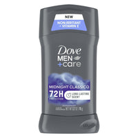 Dove Men+Care Men's Antiperspirant Deodorant Midnight Classico, 2.7 oz EasyOptionXY LLC