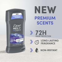 Dove Men+Care Men's Antiperspirant Deodorant Midnight Classico, 2.7 oz EasyOptionXY LLC