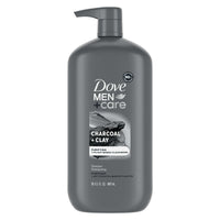 Dove Men+Care Purifying Shampoo with Pump Charcoal + Clay, 31 oz EasyOptionXY LLC