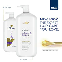Dove Volume and Fullness Daily Conditioner with Bio-Protein Care, 31 fl oz EasyOptionXY LLC