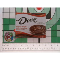 Dove Peanut Butter Milk Chocolate Instant Pudding Mix and Pie Filling, 4 Servings, 3.22 oz Cardboard EasyOptionXY LLC