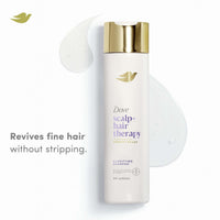 Dove Scalp + Hair Therapy Density Boost Clarifying Shampoo, 9.25 oz EasyOptionXY LLC