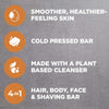 Dove Men+Care Men's Cleansing Bar Soap All Skin Type, Blood Orange + Sea Salt, 5 oz EasyOptionXY LLC