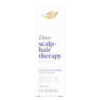 Dove Scalp + Hair Therapy Density Boost Fullness Restore Scalp Serum All Hair, 2 oz EasyOptionXY LLC